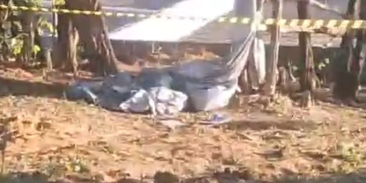 caminhão atinge e mata pedestre no Distrito Industrial em Manaus