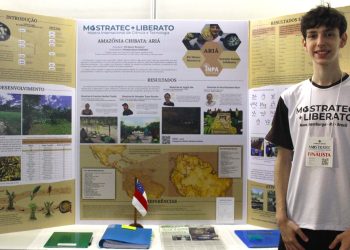 No próximo sábado, dia 10 de maio, talento amazonense na maior feira de ciência e engenharia do mundo