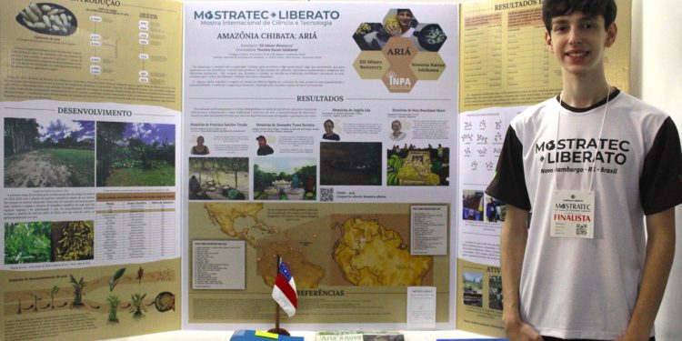 No próximo sábado, dia 10 de maio, talento amazonense na maior feira de ciência e engenharia do mundo