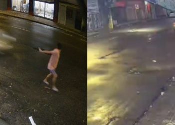 homem morre após ser atropelado no Centro de Manaus