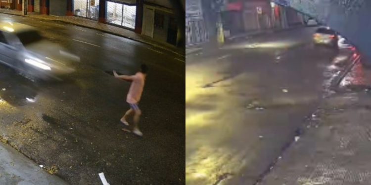 homem morre após ser atropelado no Centro de Manaus