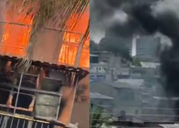 apartamento no Prosamin é atingido por incêndio