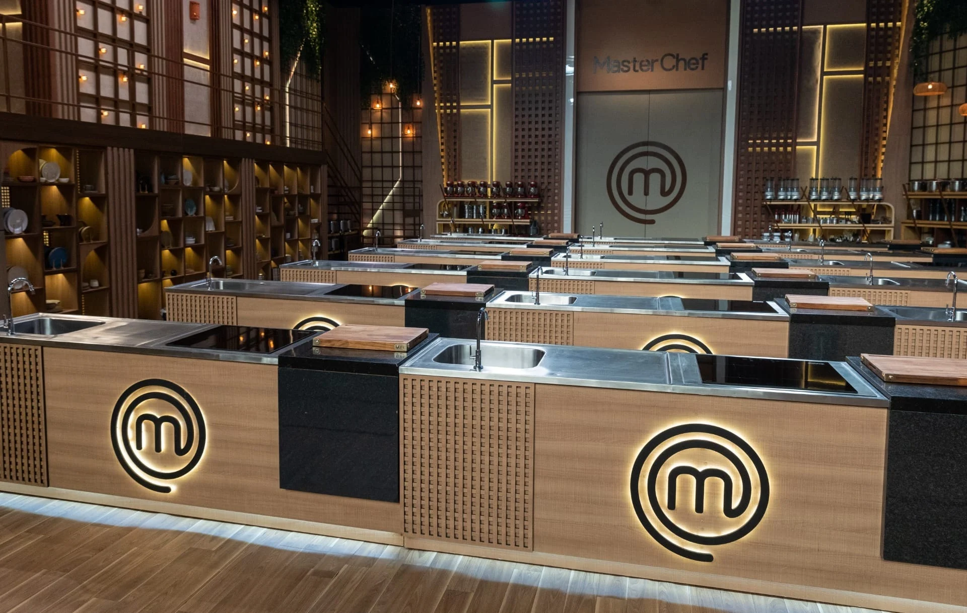 Bancadas do MasterChef 2025