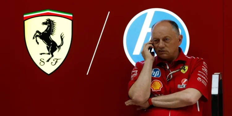 Chefe de equipe da Ferrari admite preocupação com classificação para o GP de Mônaco