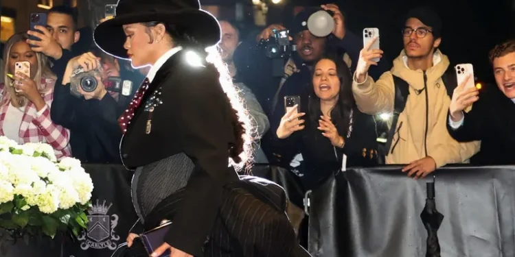 Rihanna está grávida de seu terceiro filho