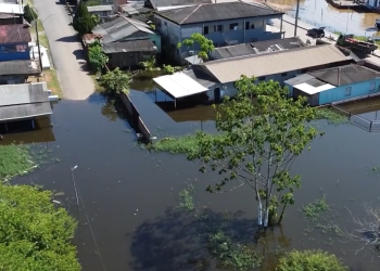 36 mil famílias já são afetadas pela cheia em todo o Amazonas