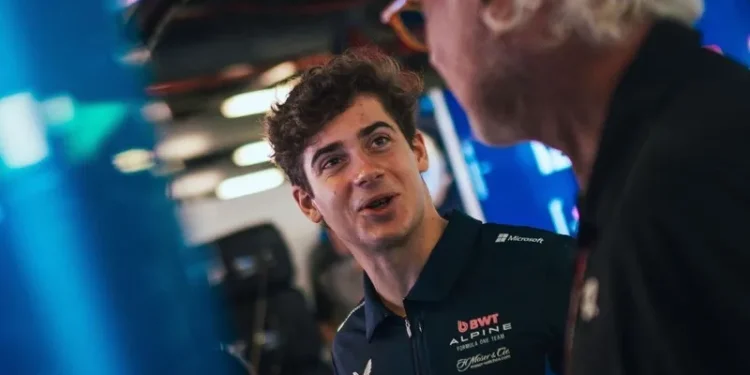 Alpine confirma troca de pilotos, promove Colapinto e coloca Doohan na reserva