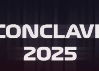 Conclave para eleger papa ganha versão inspirada em vinheta da Fórmula 1 Reprodução