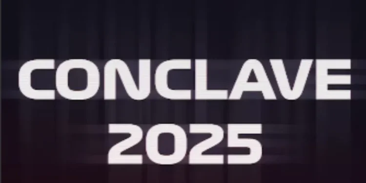 Conclave para eleger papa ganha versão inspirada em vinheta da Fórmula 1 Reprodução