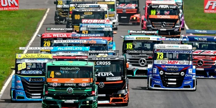 Etapa de Interlagos da Copa Truck: onde assistir, horários e programação completa