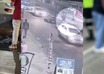 Três idosos morrem atropelados nesta quinta-feira, 15