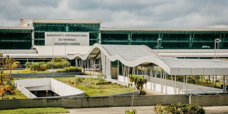 Aeroporto de Manaus registra alta de 14% no número de passageiros no primeiro trimestre