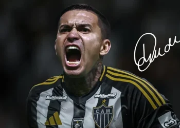 Atlético-MG anuncia contratação de Dudu