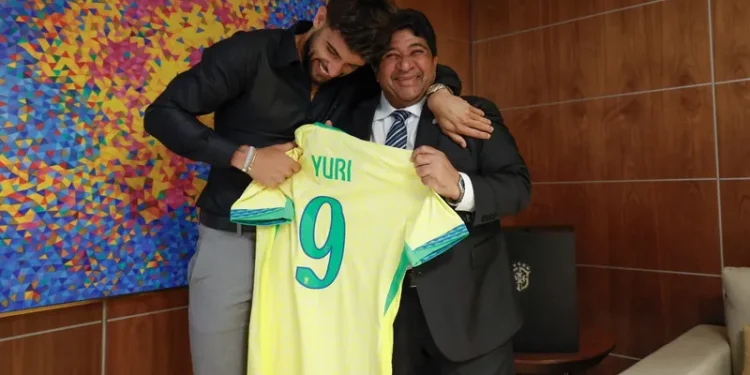 Craque Neto pede Yuri Alberto na Seleção Brasileira: “Não é justo não convocá-lo”