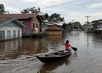 Cheia dos rios no AM: 39 municípios estão em situação de emergência