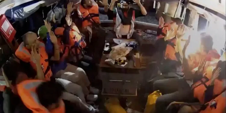 Brasil pede libertação de ativistas detidos a caminho de Gaza