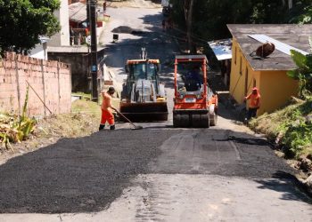 Mutirão no Bairro: Colônia Antônio Aleixo recebe primeira fase do programa