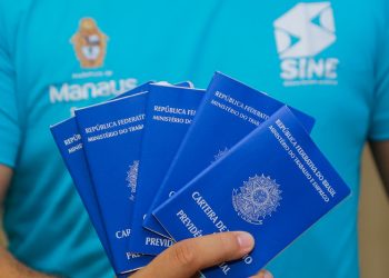Sine Manaus oferta 285 vagas de emprego nesta segunda–feira, 23/6