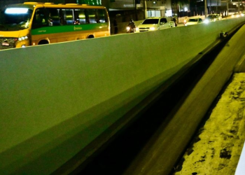 Complexo Viário Rei Pelé: novos trechos são liberados para tráfego de veículos