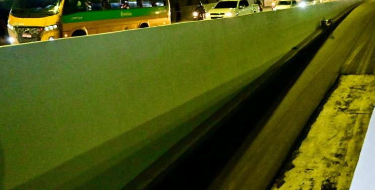 Complexo Viário Rei Pelé: novos trechos são liberados para tráfego de veículos