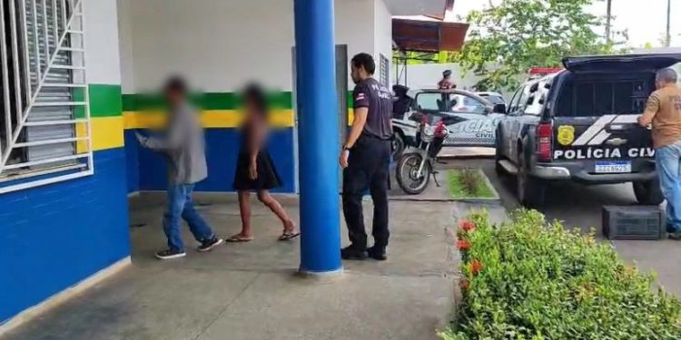 Dupla é presa em Parintins por exploração sexual, omissão imprópria e estupro de vulnerável