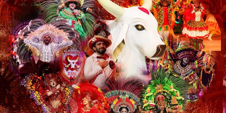 Garantido é o campeão do 58º Festival Folclórico de Parintins