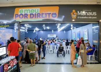 Campanha ‘É Meu por Direito’ da Prefeitura de Manaus atende mais de 450 vítimas de descontos indevidos no INSS
