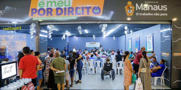 Campanha ‘É Meu por Direito’ da Prefeitura de Manaus atende mais de 450 vítimas de descontos indevidos no INSS
