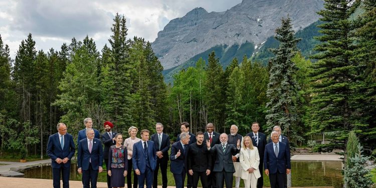 Na Cúpula do G7, Lula defende a volta do protagonismo da ONU