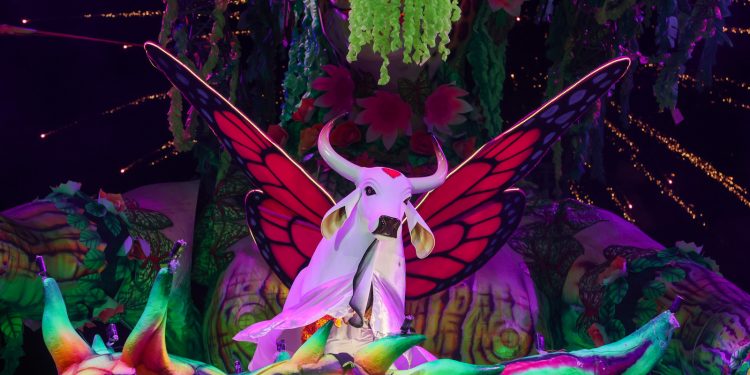 Boi Garantido resgata raízes culturais da Amazônia