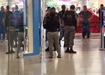 Assalto à joalheria no Amazonas Shopping causa pânico em Manaus; suspeitos fugiram