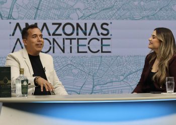 Cal Junior é o entrevistado desta semana do Amazonas Acontece