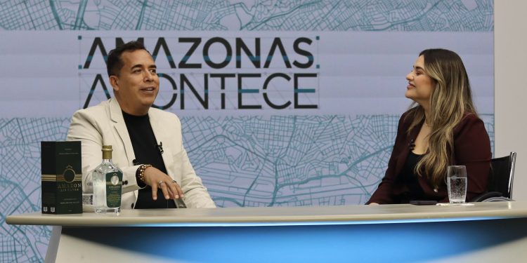 Cal Junior é o entrevistado desta semana do Amazonas Acontece