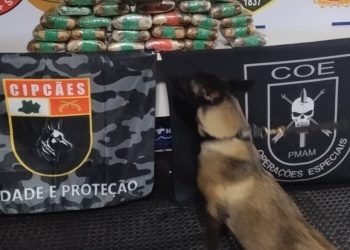 Base Arpão 3: PMAM apreende mais de 50 kg de drogas escondidos em condensadores de aparelho de ar-condicionado