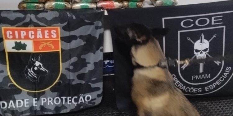 Base Arpão 3: PMAM apreende mais de 50 kg de drogas escondidos em condensadores de aparelho de ar-condicionado
