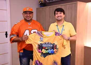 Agita Manaus' leva esporte e lazer à Ponta Negra neste domingo