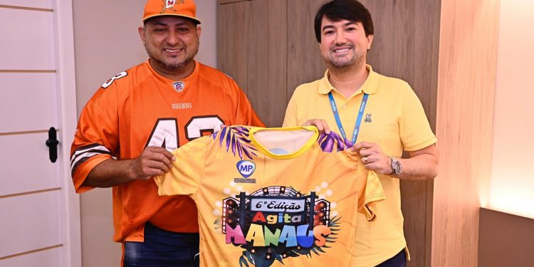 Agita Manaus' leva esporte e lazer à Ponta Negra neste domingo