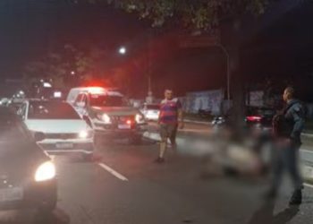 Morador em situação de rua morre após ser atropelado na Djalma Batista