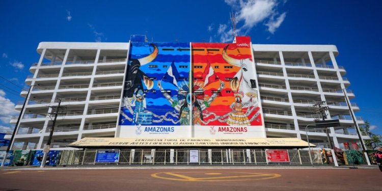 Festival de Parintins 2025 define ordem dos bois Garantido e Caprichoso