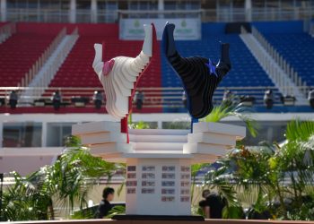 Festival de Parintins 2025: Troféu ‘Sincretismo Cultural’ celebra união dos bois de Parintins