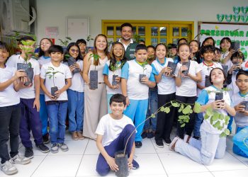 Dia-Mundial-doDia Mundial do Meio Ambiente: mais de 15 mil mudas são distribuídas em Manaus-Meio-Ambiente_SEmmasclima-3