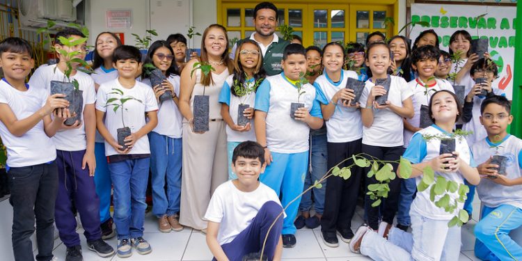 Dia-Mundial-doDia Mundial do Meio Ambiente: mais de 15 mil mudas são distribuídas em Manaus-Meio-Ambiente_SEmmasclima-3