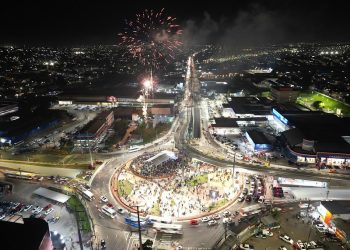 Complexo Viário Rei Pelé é entregue com mais de 52 mil metros quadrados de área construída