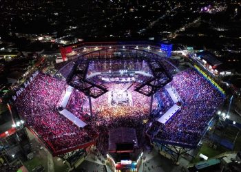 Festival de Parintins 2025: Com público recorde, Festa dos Visitantes reúne mais de 26 mil pessoas no Bumbódromo