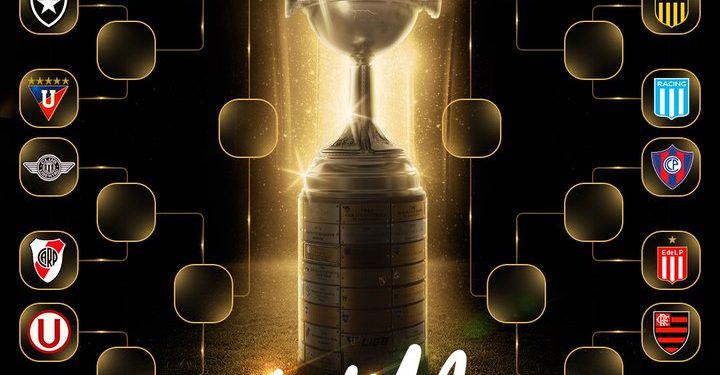 Libertadores terá Inter e Flamengo frente a frente e duelo de times 100%; veja os jogos das 8ªs