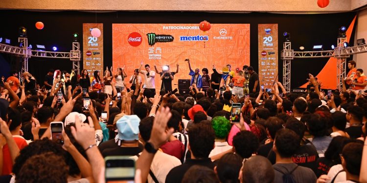 Anime Jungle Party comemora 20 anos reunindo milhares de fãs da cultura japonesa em Manaus