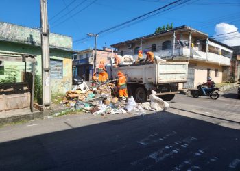 Prefeitura de Manaus intensifica ação contra lixeiras irregulares e combate ao descarte ilegal