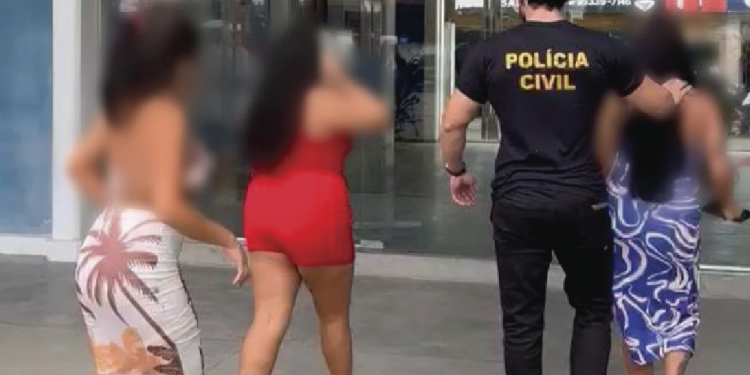 Vídeos: Polícia prende três mulheres por tentativa de homicídio contra duas irmãs em adega de Manaus