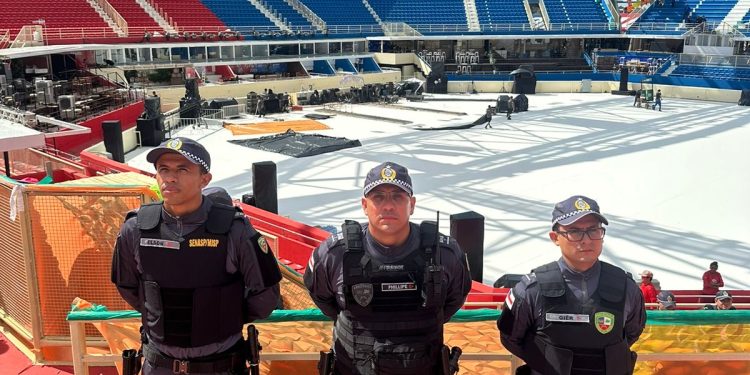 Festival de Parintins 2025: PMAM reforça a segurança no Bumbódromo durante as três noites de apresentação dos bois bumbás