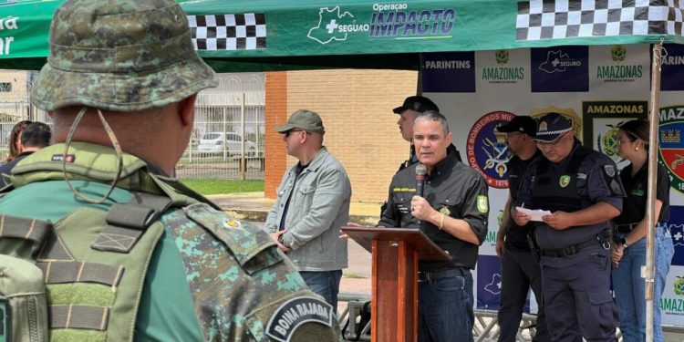 Operação Impacto é lançada em Parintins